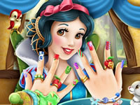 Snow White Nails