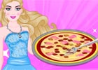 Barbie Cooking Scrambled Egg Pizza