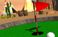 play Mini Golf Western