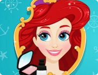 play Ariel'S Dazzling Make-Up