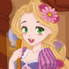 play Rapunzel House Makeover