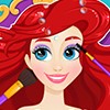 Play Ariel'S Dazzling Makeup