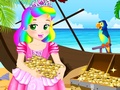 Princess Juliet Escapes Treasure Island