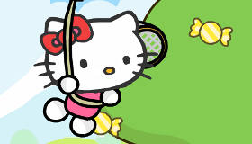 play Balloon Adventure Hello Kitty