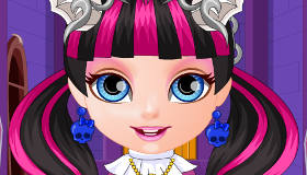 play Baby Barbie Monster High