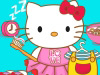 Hello Kitty Goes To School