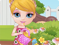 play Baby Barbie Allergy Attack