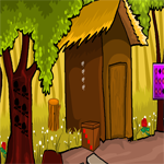 play Escape From Forest Hut House