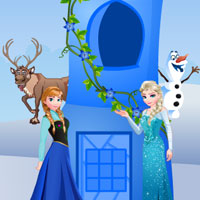 play Elsa And Anna Escape