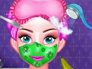 Princess Elsa Facial Spa