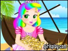 play Princess Juliet Escapes Treasure Island