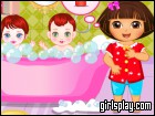 play Dora Sibling Care