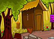 play Escape From Forest Hut House