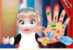 play Baby Elsa Hand Doctor