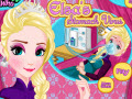 play Elsas Stomach Virus