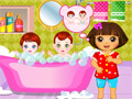 play Dora Sibling Care