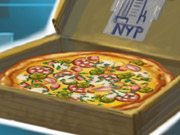 New York Pizza Kissing