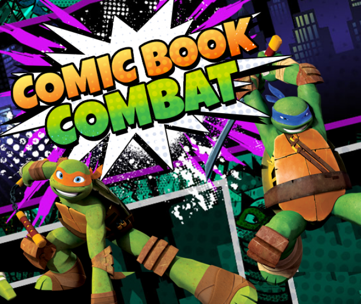 Play Comic Book Combat