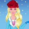 Barbie Winter Fashion game