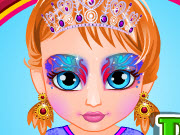 play Pretty Baby Anna Face Art