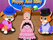 play Zoe’S Puppy And Kitty Care