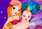 play Mermaid Newborn Baby Care