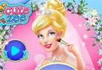 play Cinderella'S Wedding Makeup