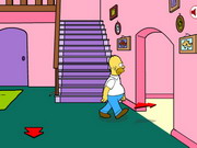 Homer Simpson Saw Game