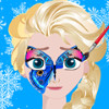 play Elsa Face Painting