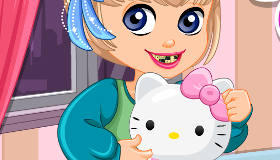 play Hello Kitty Dentist Trip