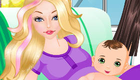 Barbie Newborn Baby