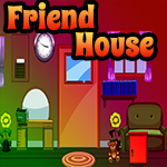 play G4K Friend House Escape Game