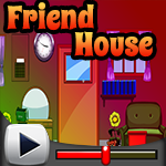 play G4K Friend House Escape Game Walkthrough