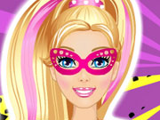 play Barbie Super Sister Kissing