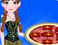 play Anna Cooking Muffaletta Pizza