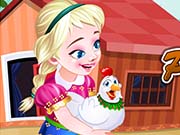 Frozen Anna Poultry Care