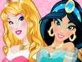 Disney Princess Makeup School