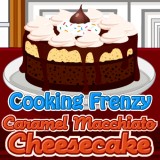 play Cooking Frenzy: Caramel Macchiato Cheesecake