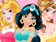 Disney Princess Makeup School Kissing