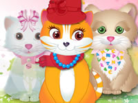 play Kitty Grooming Salon 2