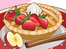 play Cute Baker Apple Pie Kissing
