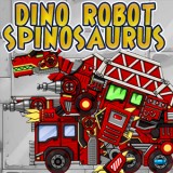 play Dino Robot Spinosaurus