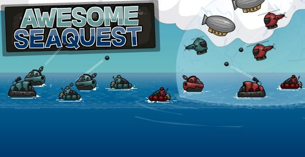 play Awesome Seaquest