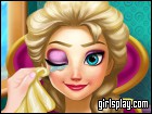 play Elsa Eye Treatment