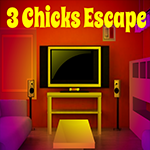 play G4K 3 Chicks Escape Game