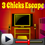 G4K 3 Chicks Escape Game Walkthrough