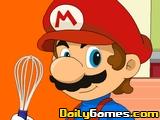 play Mario Mushroom Cupcake