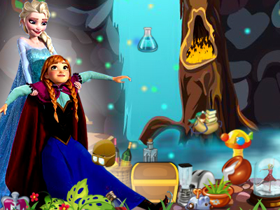 play Frozen Princess Fantasy World