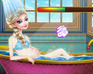 play Pregnant Elsa Queen Spa