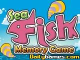 play Sea Fish Memory Game
